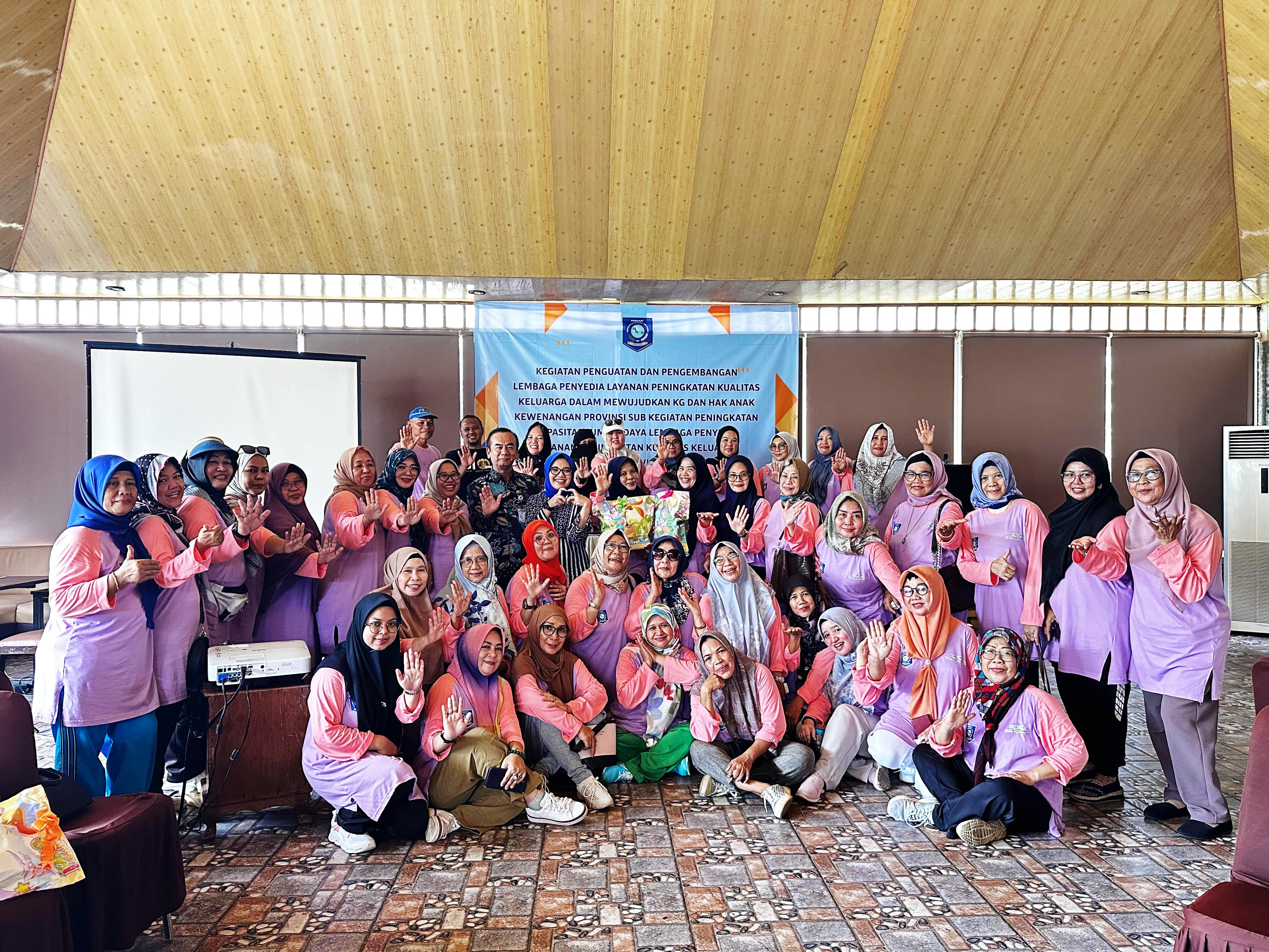 Pusat Studi Gender dan Anak IAIN SAS ikuti Penguatan dan Pengembangan LPLPKK bersama DP3ACSKB Prov. Kep. Bangka Belitung