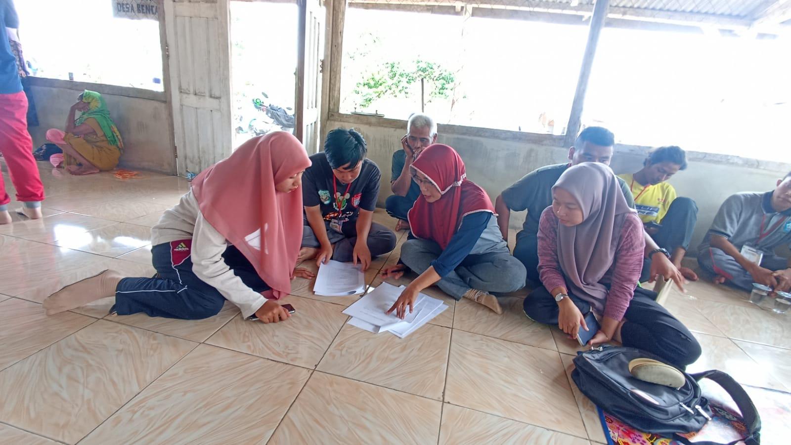 Berkolaborasi dengan Puskesmas, Kelompok KKN Moderasi Beragama Lakukan Penyuluhan Dusun Meleset