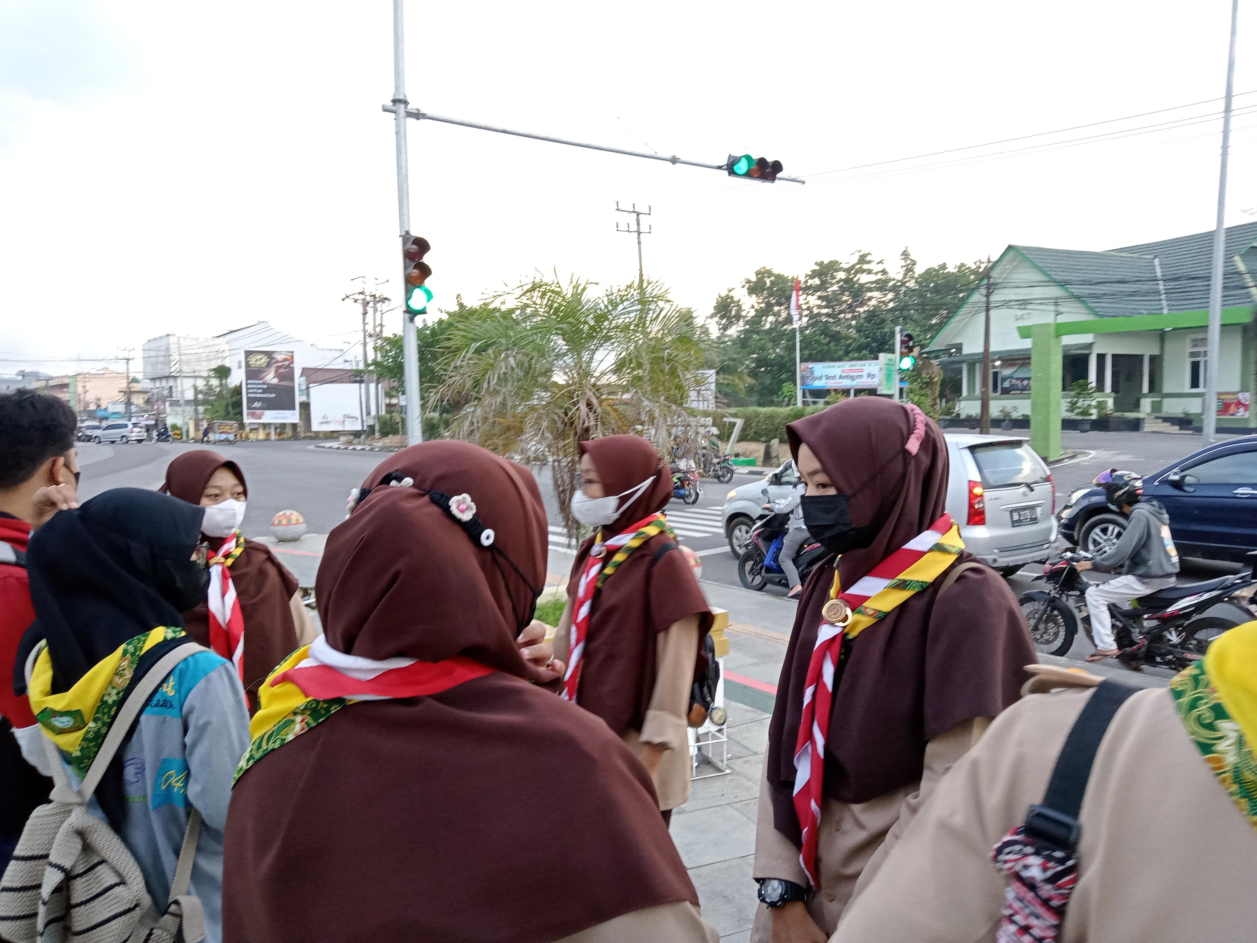 Racana IAIN SAS Babel laksanakan Kegiatan Bakti untuk Bakti