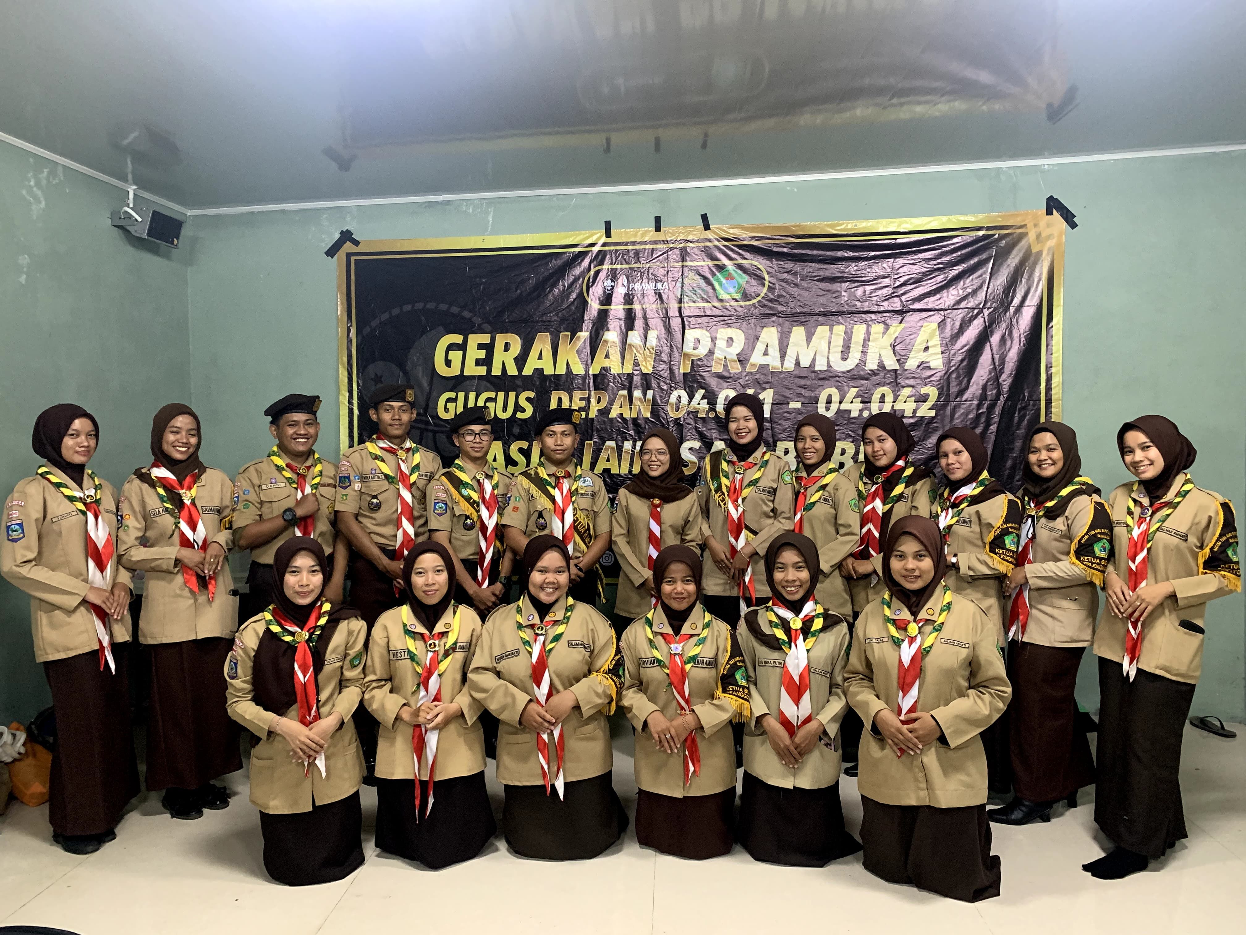 Racana Pramuka IAIN SAS Babel Gelar Musyawarah Racana Ke- X