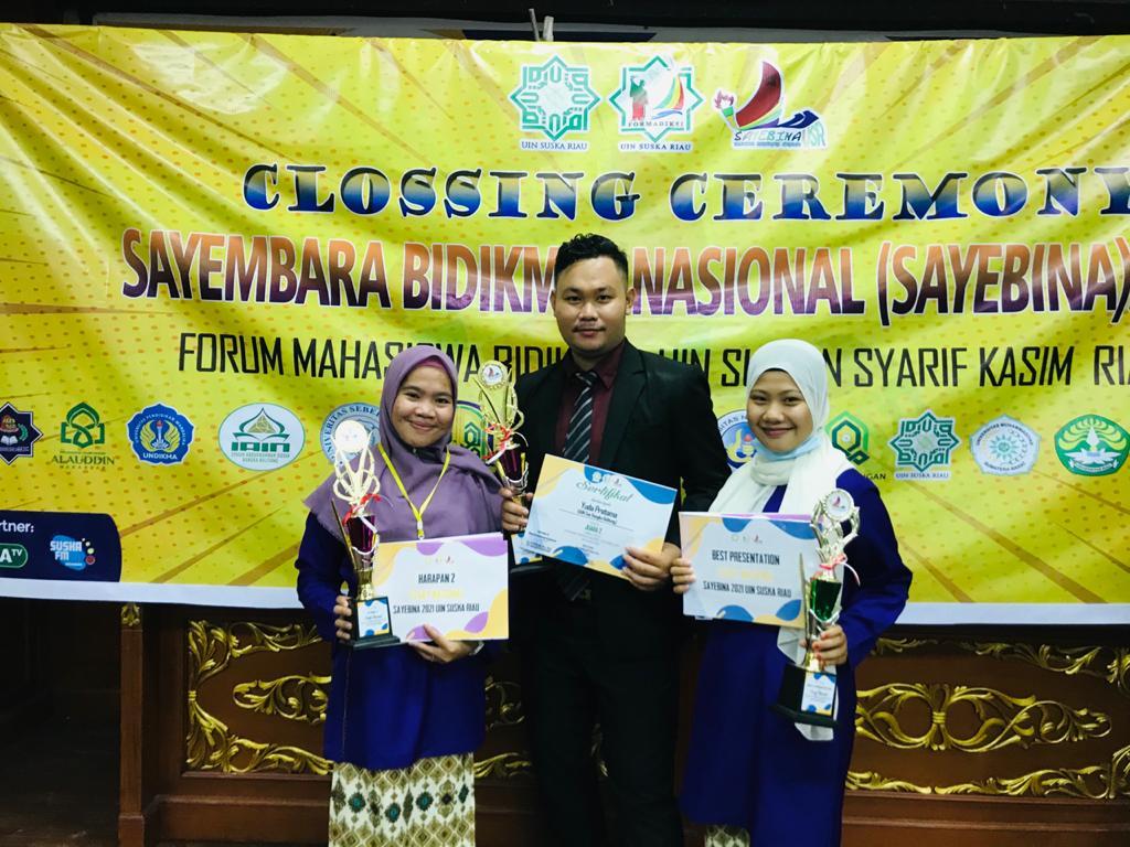 Mahasiswa IAIN SAS Babel Raih Prestasi Nasional Ditengah Pandemi