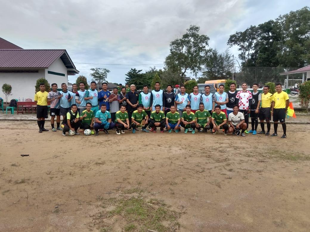 Rajut Silaturahmi, Tim Dosen IAIN SAS Babel  VS Ponpes Islamic Center Sungailiat, Gelar Laga Persahabatan