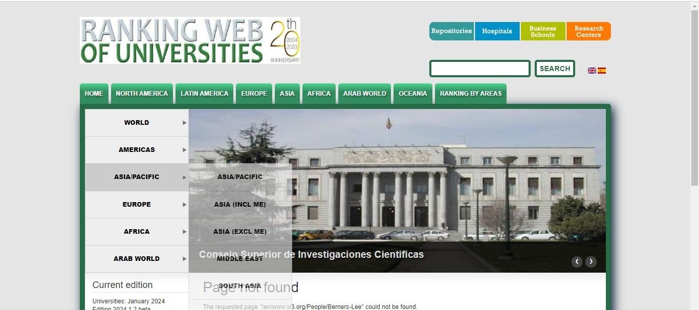 Ranking Webometrics, IAIN SAS Babel Berada di Dua Besar Se- Bangka Belitung