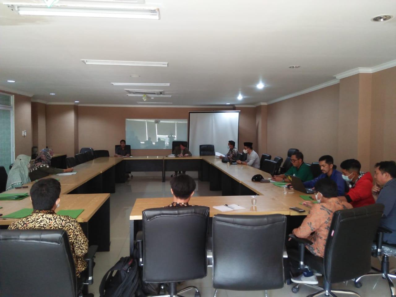 Semangat dan Komitmen FDKI Dalam Persiapan Perkuliahan Semester Ganjil TA 2021/2022