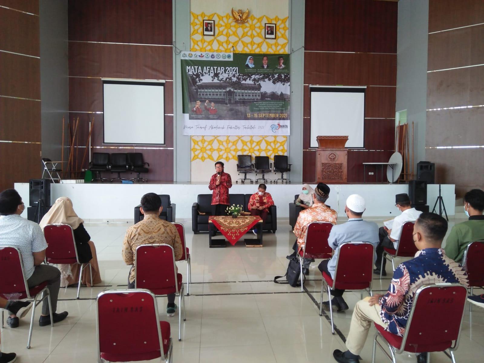Sambut Perkuliahan Tahun Akademik 2021/2022, FSEI IAIN SAS Bangka Belitung  Adakan Rapat Koordinasi Dosen