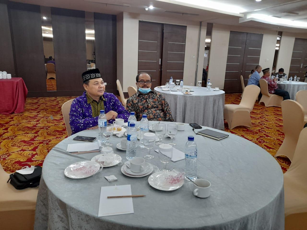 LP2M IAIN SAS Babel Hadiri Rakor LP2M UIN, IAIN, dan STAIN se-Sumatera