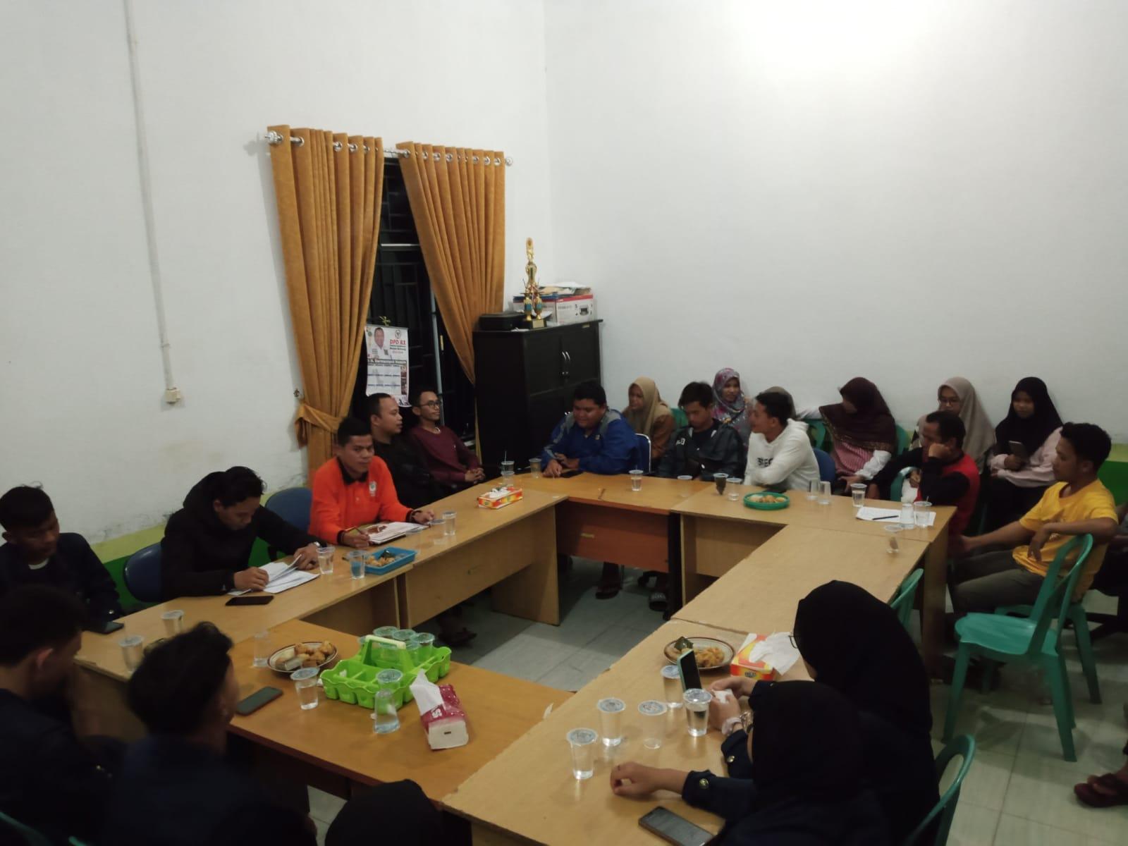 Rapat Koordinasi Pertama Bersama Mahasiswa KKN Moderasi Beragama di Desa Bedengung