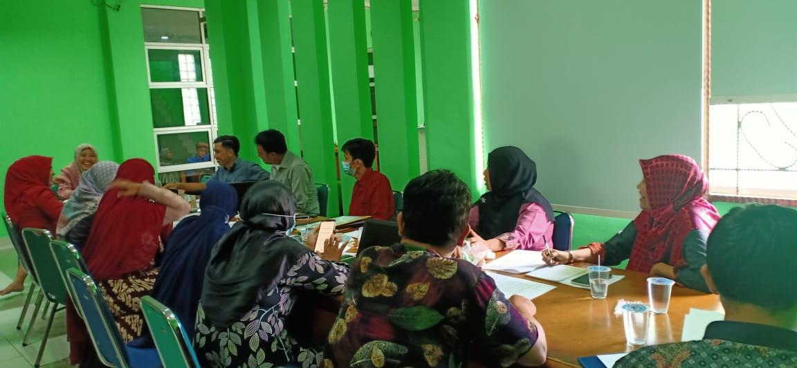 Rapat Persiapan Akreditasi Perpustakaan IAIN SAS Babel