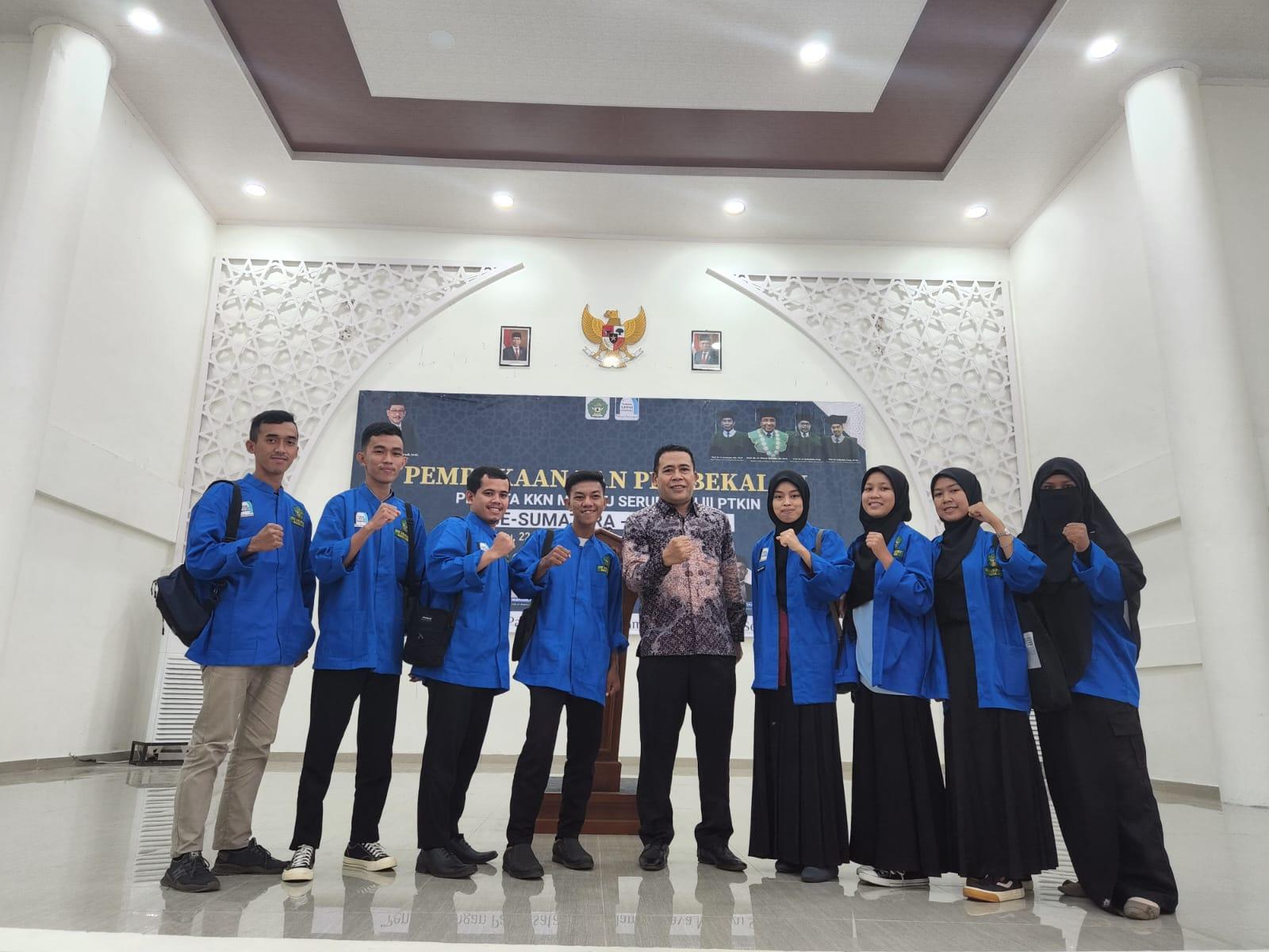 Rektor IAIN SAS Babel Hadiri Kegiatan Pembukaan KKN  Melayu Serumpun Angkatan III di UIN Ar-Raniry