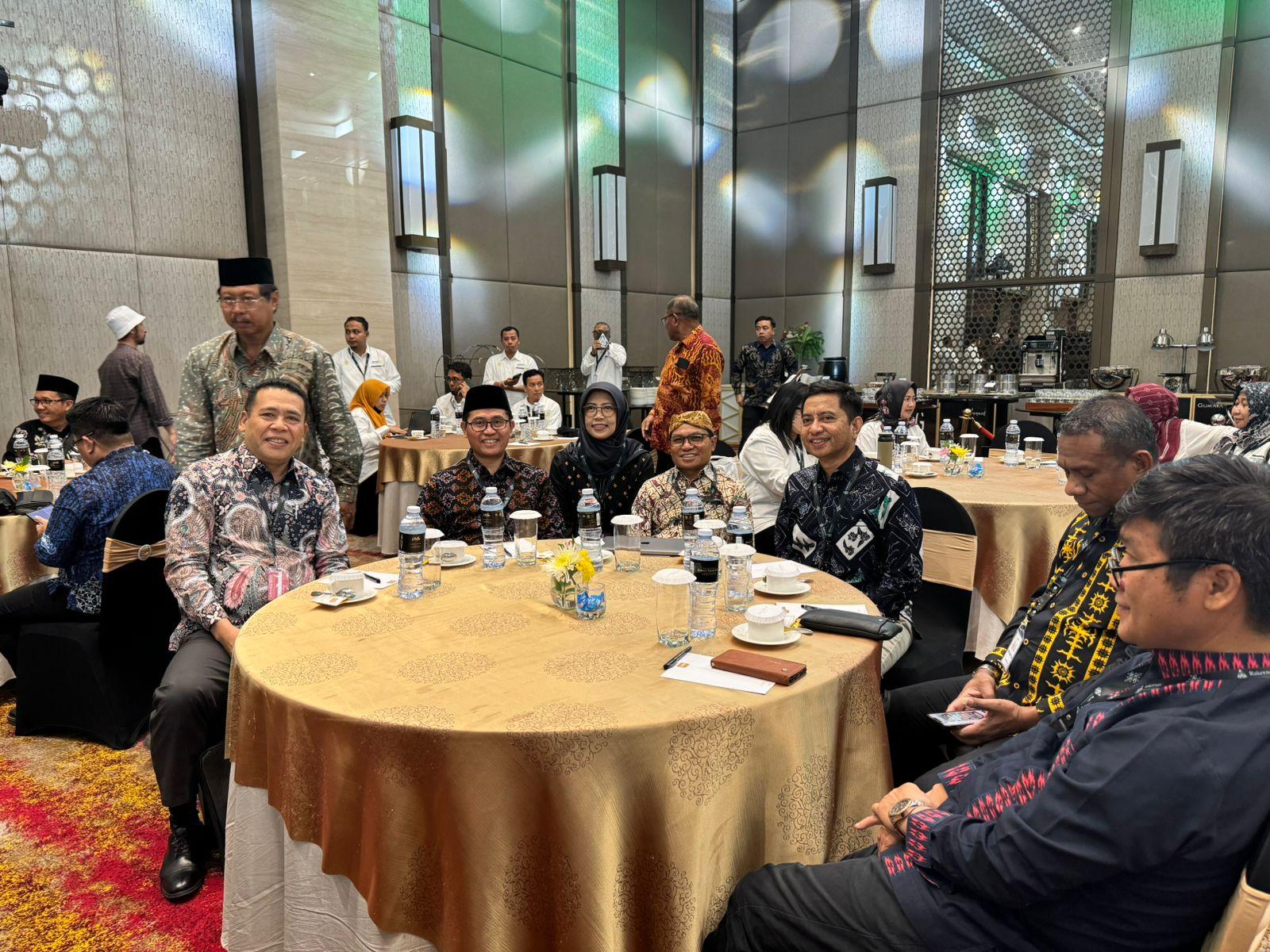 Rektor IAIN SAS Babel Hadiri Rakernas Kementerian Agama 2024 di Semarang