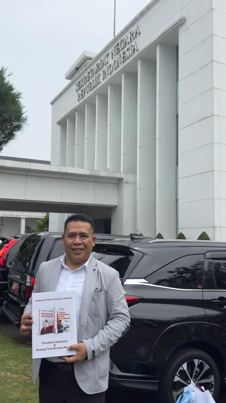 Rektor IAIN SAS Babel Hadiri Undangan Taklimat Presiden Prabowo di Istana Negara