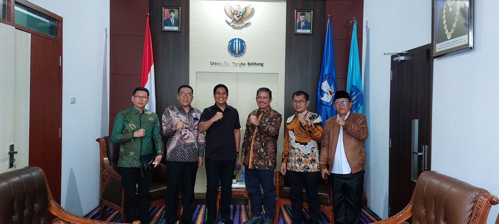 Rektor IAIN SAS Babel Jadi Narasumber Dialog Publik Strategi Penguatan Moderasi Beragama Pada Lembaga Pendidikan