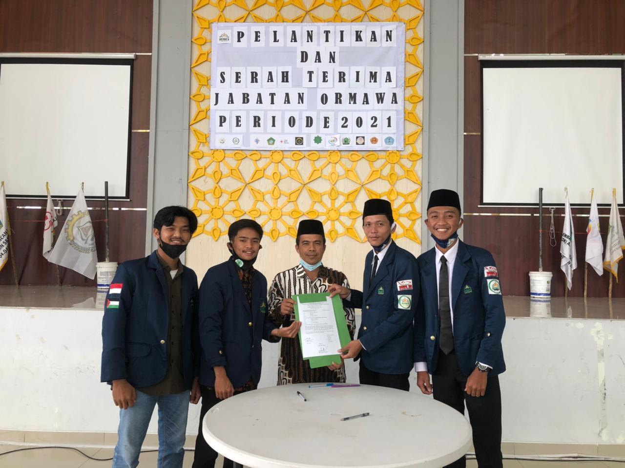 Rektor IAIN SAS Babel Lantik Pengurus Ormawa Periode 2021