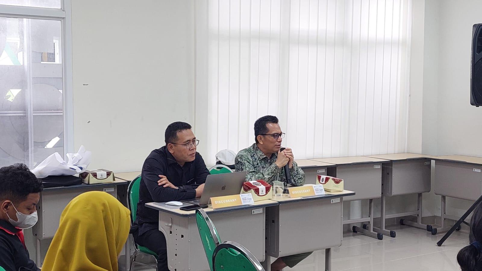 Rektor IAIN SAS Babel Menjadi Discussant pada AICIS ke-23 di UIN Semarang