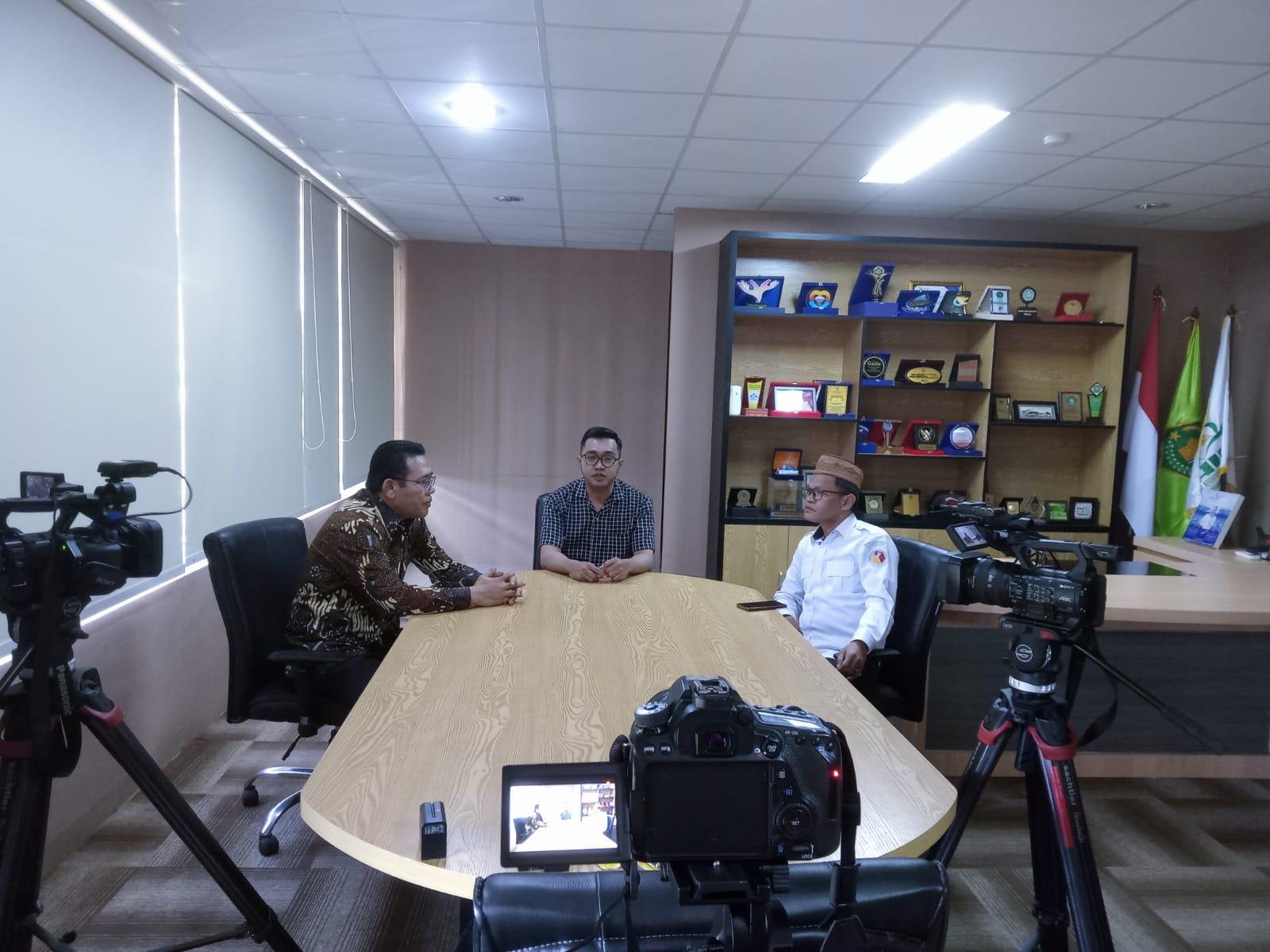 Rektor IAIN SAS Babel Narasumber Dialog Antisipasi Politisasi Agama Jelang Pemilu 2024 di TVRI Babel