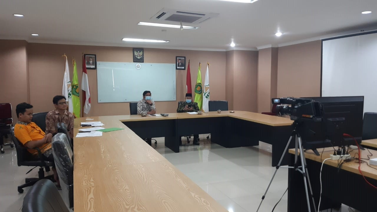Rektor IAIN SAS Babel Tandatangani Kontrak Kinerja Pembangunan Zona Integritas Menuju WBK dan WBBM Tahun 2021-2024