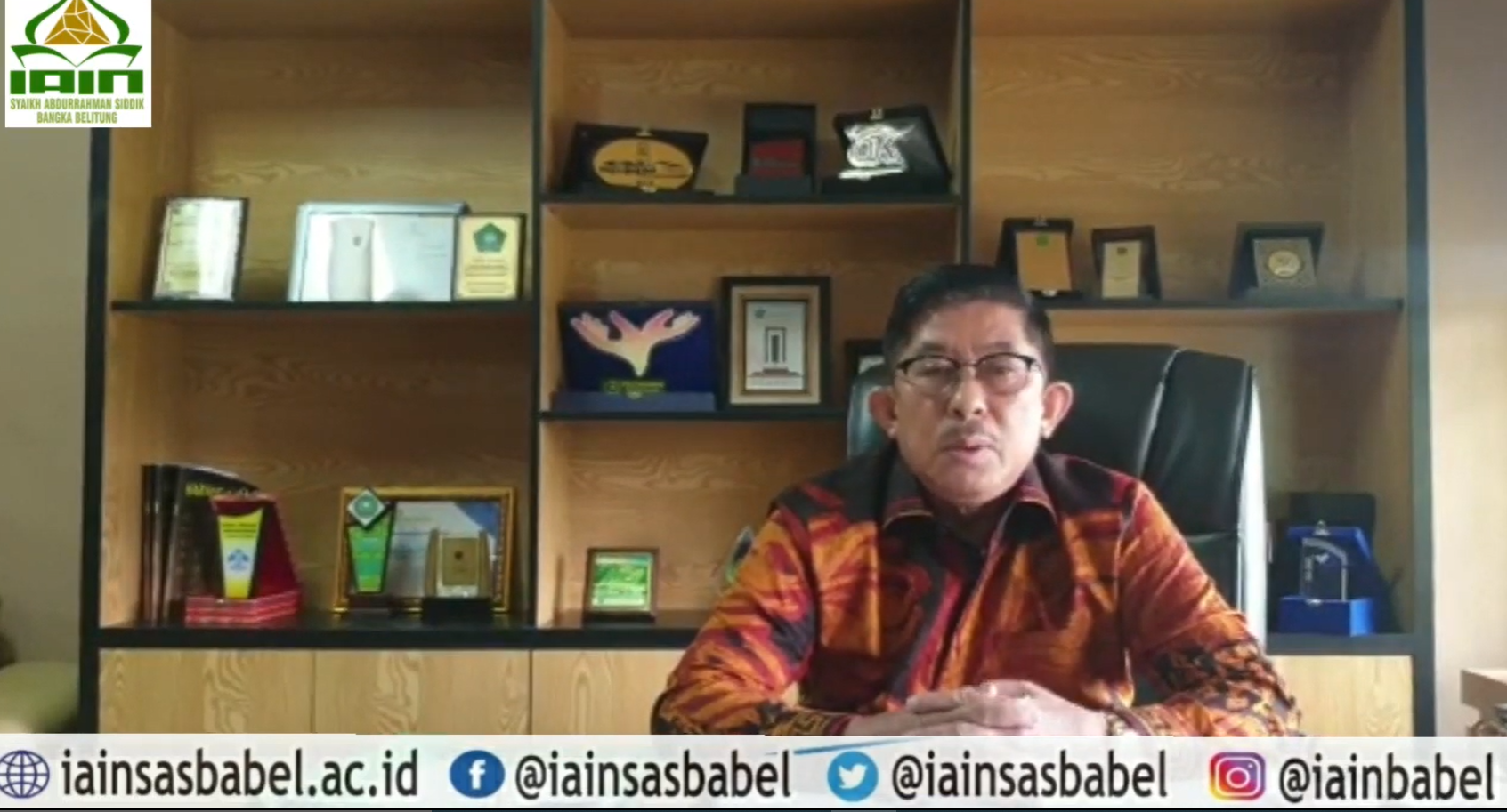 Rektor IAIN SAS Bangka Belitung Terbitkan Surat Larangan Pegawainya Berafiliasi dengan Ormas Terlarang
