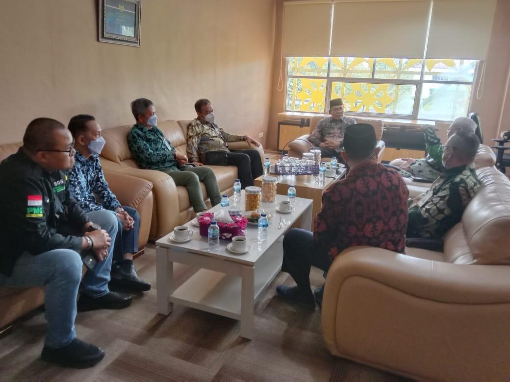 Rektor IAIN SAS Bangka Belitung Terima Kunjungan Direktur Utama Bank Sumsel Babel