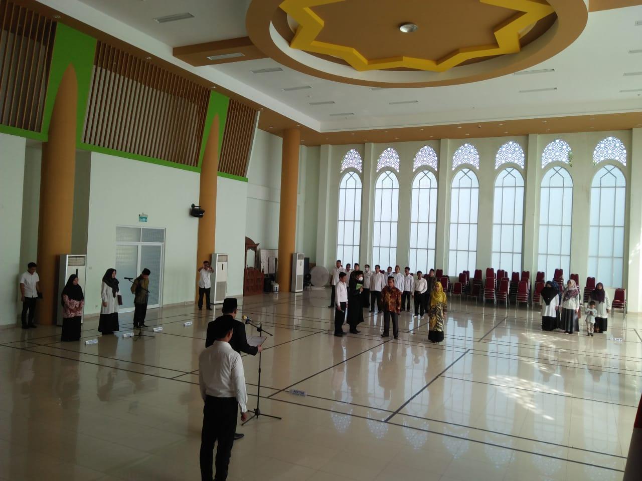 Rektor Resmi Lantik Wakil Direktur Pascasarjana dan Kepala Laboratorium