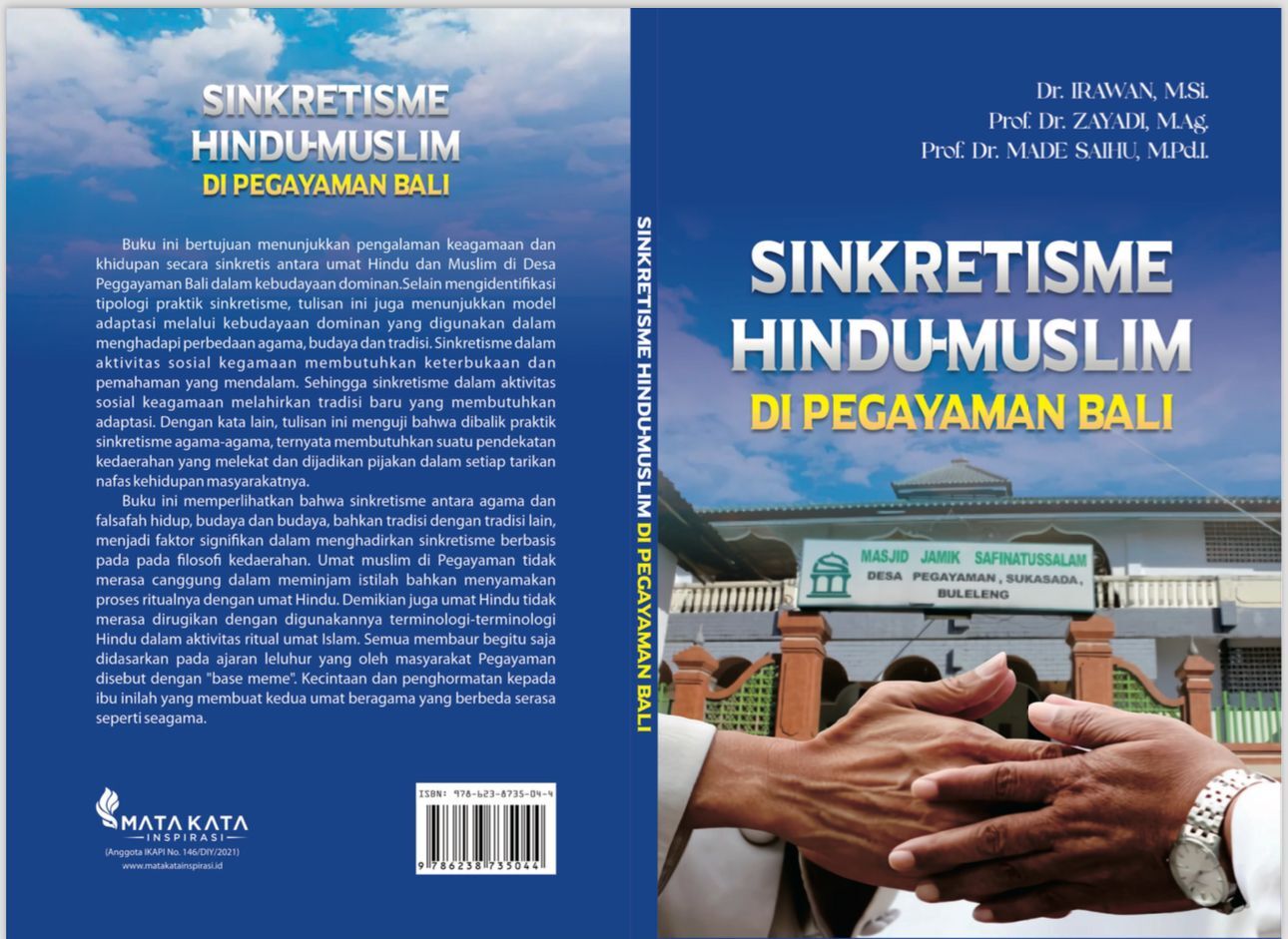 Rektor Sumbang Buku untuk Koleksi UPT Perpustakaan IAIN SAS Bangka Belitung