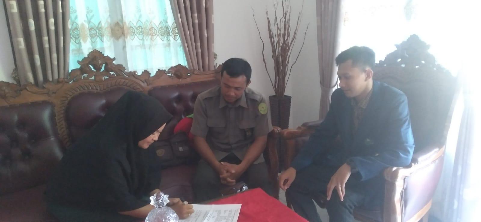 RELAAS PANGGILAN PARA PIHAK