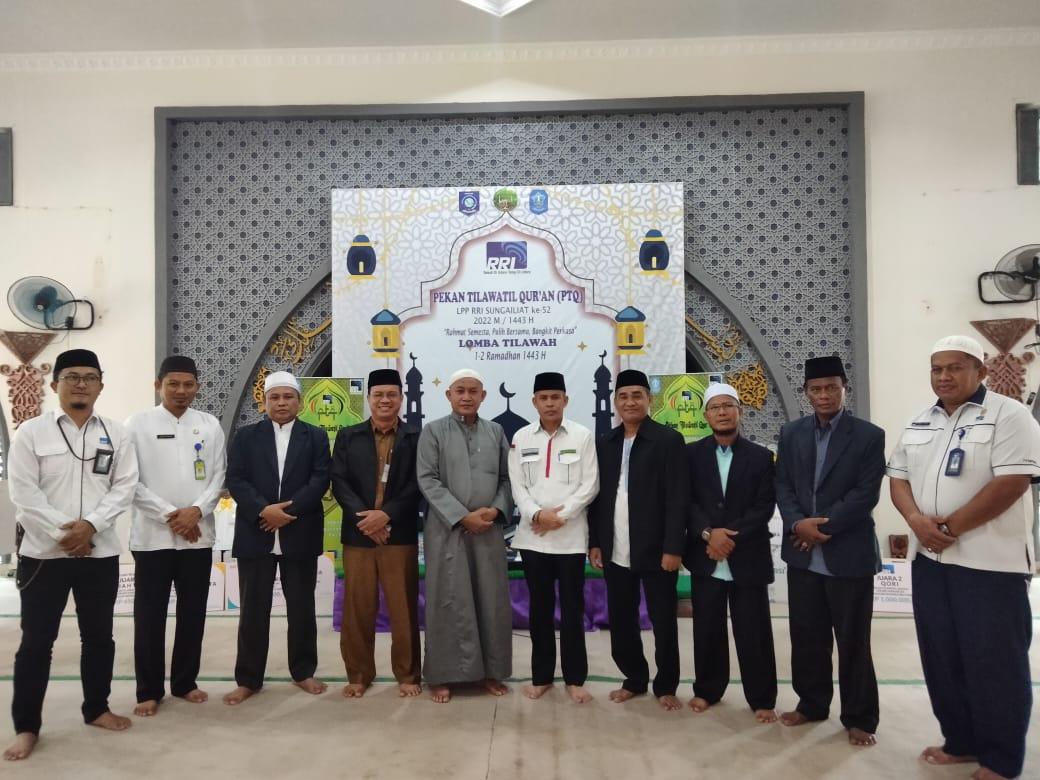 Dosen FDKI Menjadi Dewan Hakim PTQ LPP RRI Ke- 52 Tingkat Provinsi Bangka Belitung