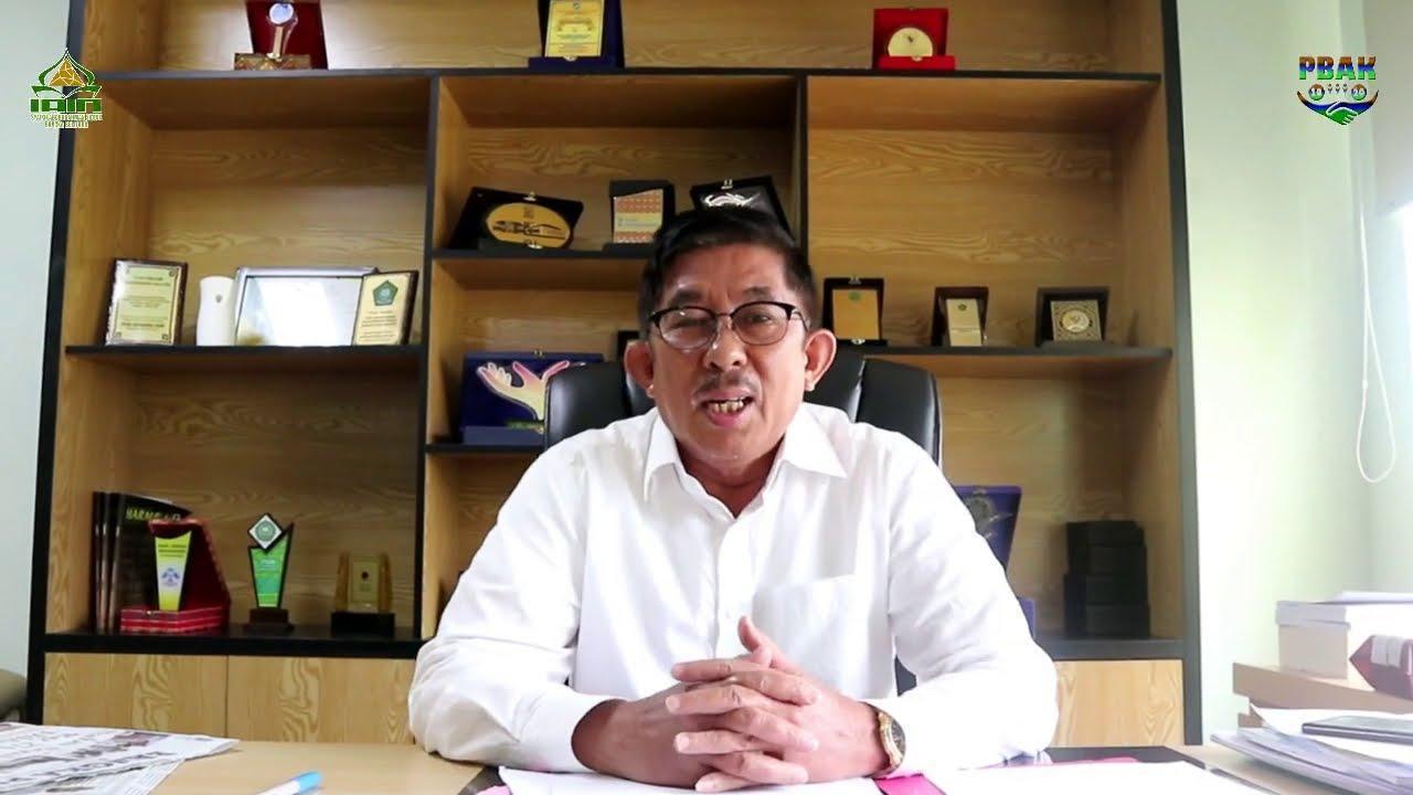 Sambutan Rektor IAIN Syaikh Abdurrahman Siddik Bangka Belitung Kepada Para Mahasiswa Baru Tahun 2020