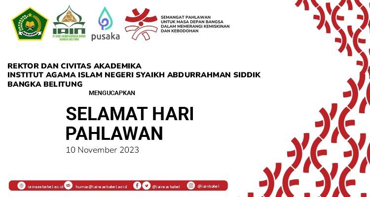 Selamat Hari Pahlawan Tahun 2023