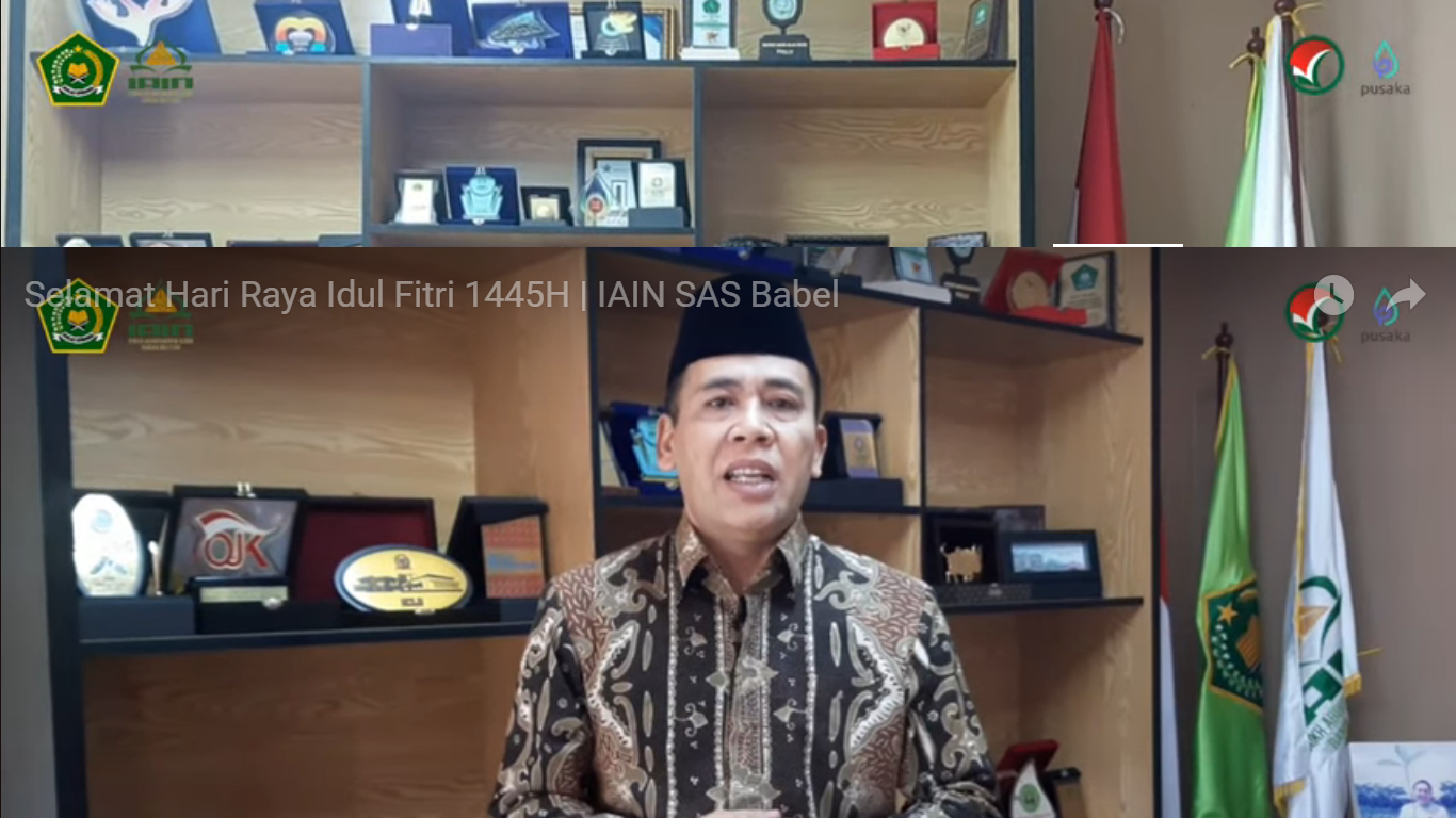 Selamat Hari Raya Idul Fitri 1445H