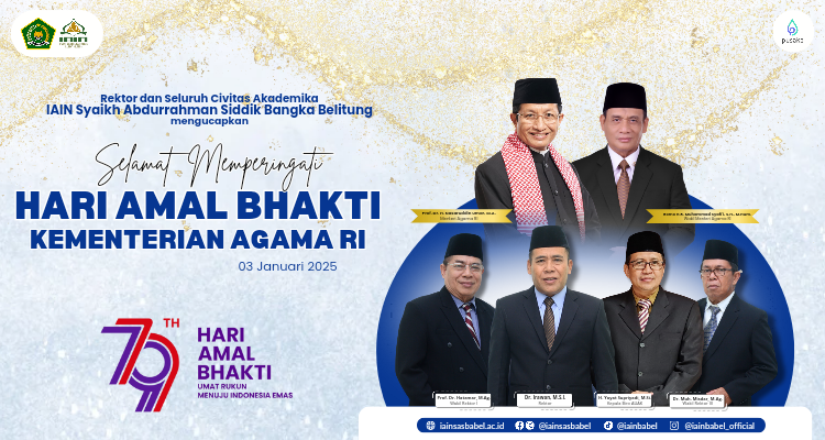 Selamat Memperingati HAB Ke-79 Kemenag RI