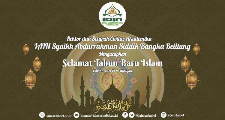 Selamat Tahun Baru Islam 1444 H