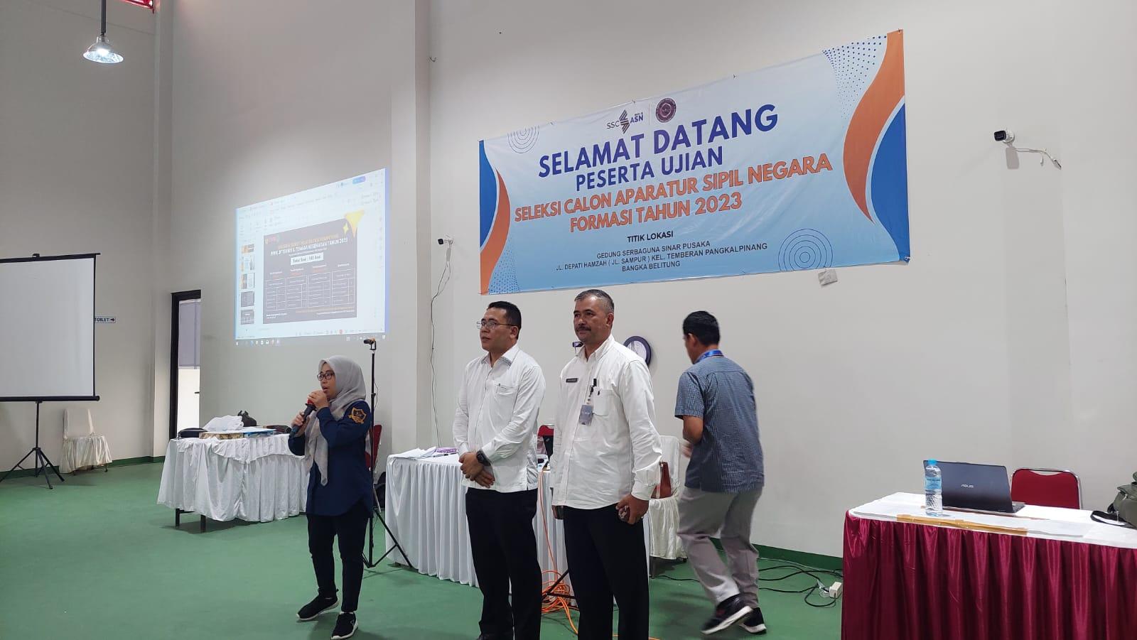 Seleksi PPPK. Rektor: Utamakan Kejujuran dan Ikuti Aturan