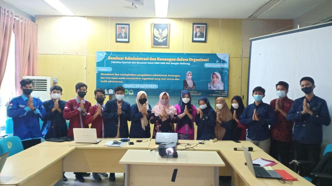 Seminar Administrasi Keuangan dalam Organisasi  untuk FSEI yang Lebih Baik