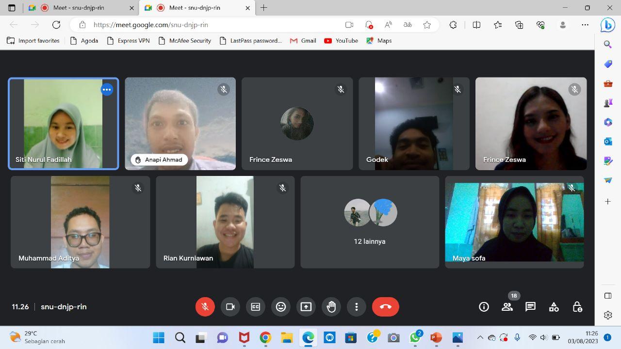 Seminar Media dan Gender, Mahasiswa Prodi Jurnalistik Islam Hadirkan Praktisi Media INEWS TV Babel