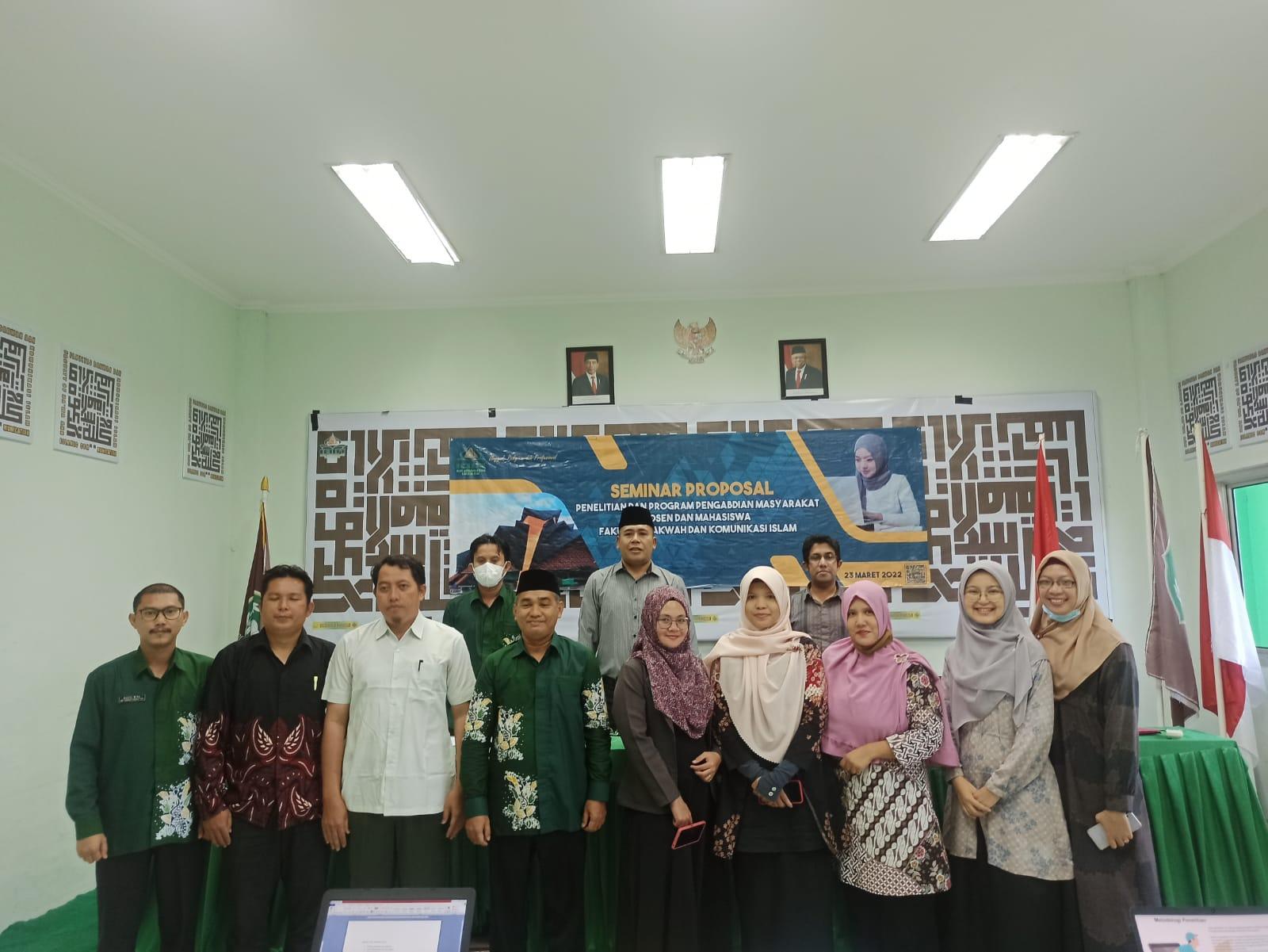 Tingkatkan Publikasi Penelitian dan Pengabdian Kepada Masyarakat, FDKI IAIN SAS Babel Gelar Seminar Hasil dan Diseminasi Penelitian