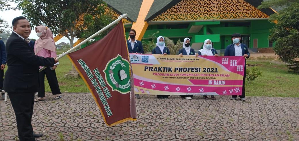 Pelepasan Mahasiswa Praktik Profesi Fakultas Dakwah Dan Komunikasi Islam