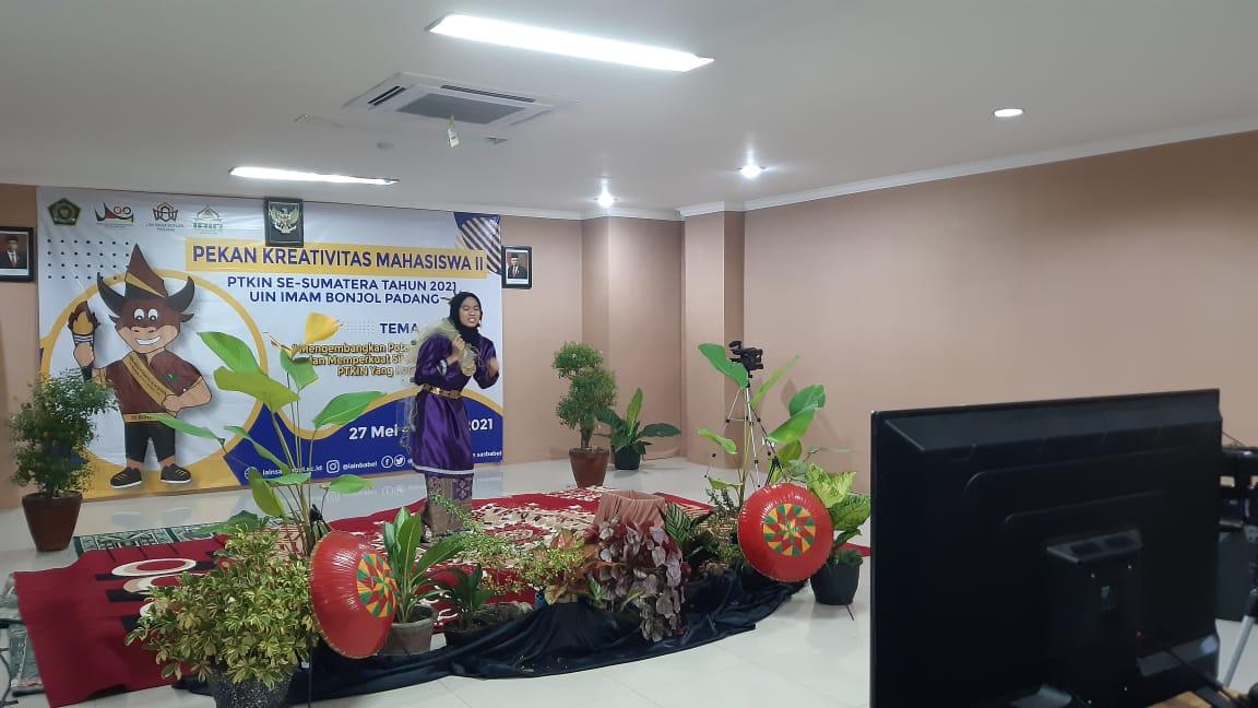 Septaviona, Salah Satu Perwakilan IAIN SAS Babel dalam ajang PKM II Se-Sumatera