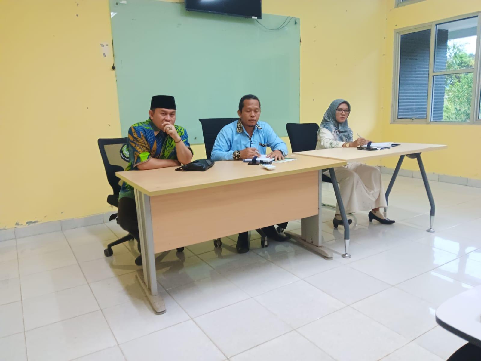 Sharing Session dengan Fakultas Tarbiyah