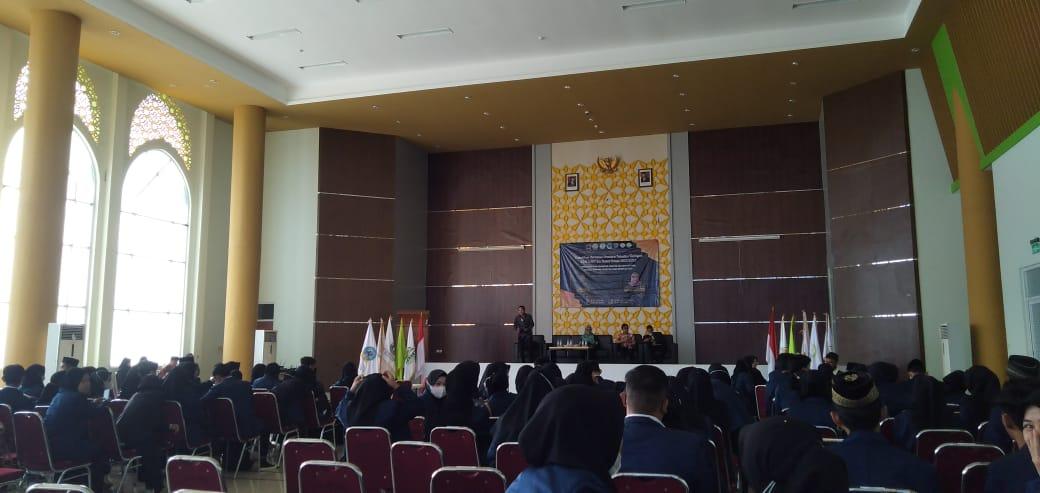 Siap Melanjutkan Tongkat Estafet Perjuangan, Ormawa Fakultas Tarbiyah Masa Bakti 2022-2023 Resmi Dilantik