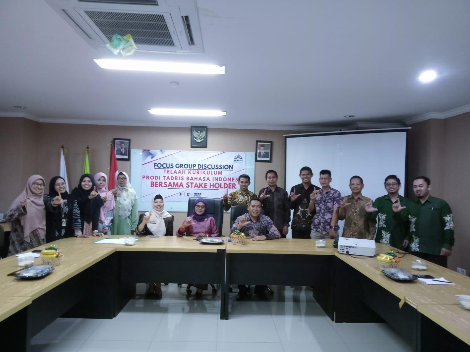 Siapkan Buka Prodi Baru, Fakultas Tarbiyah Gelar FGD Bersama Stakeholder