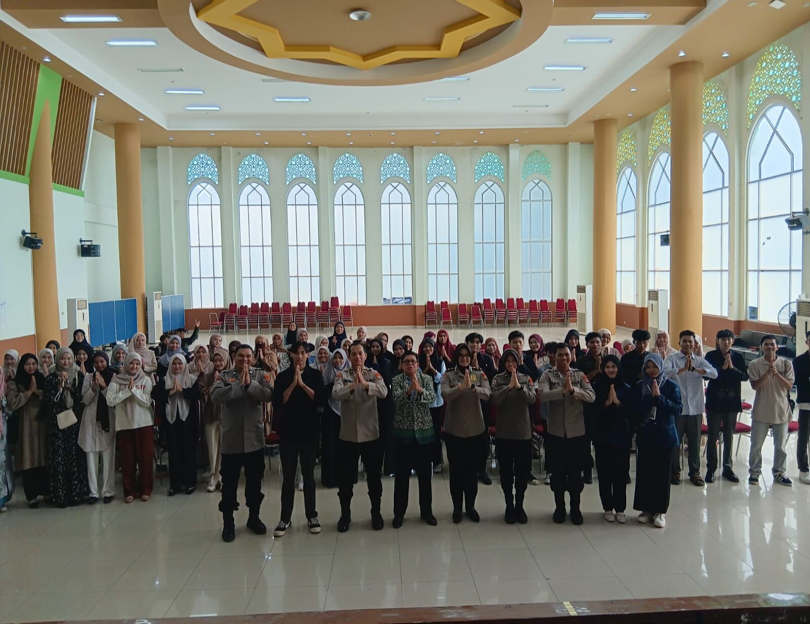 Sinergi Polda dan Akademisi: Mahasiswa IAIN SAS Babel Dibekali Peran Jaga Kamtibmas Melalui FGD