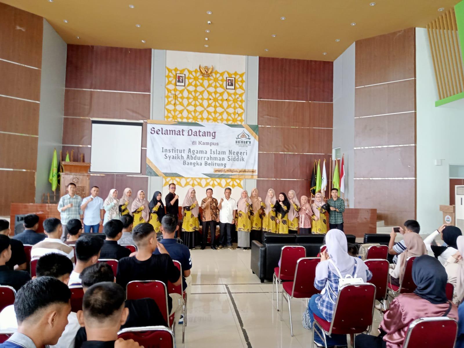 Siswa SMAN 1 Jebus Kunjungi IAIN SAS Babel