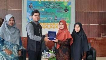 FSEI IAIN SAS Babel Beri Pelatihan Dasar Komputer Perkantoran Kepada Mahasiswa