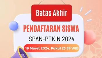Pendaftaran SPAN-PTKIN 2024 Ditutup Hari ini, Calon Mahasiswa Segera Daftar