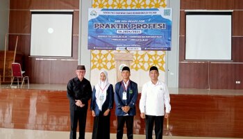 201 Mahasiswa FDKI IAIN SAS Bangka Belitung Ikuti Pembekalan Praktik Profesi Lapangan dan Pelepasan