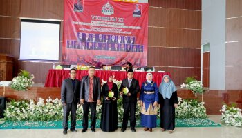 22 Lulusan Program Pascasarjana IAIN SAS Bangka Belitung Ikuti Yudisium