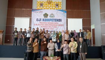25 ASN IAIN SAS Bangka Belitung Ikuti Uji Kompetensi