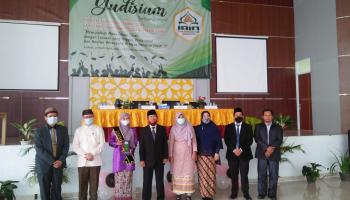 40 Mahasiswa Fakultas Syariah dan Ekonomi Islam IAIN SAS Babel Ikuti Yudisium Angkatan V