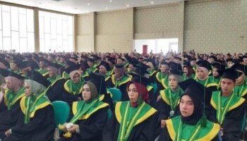 412 Mahasiswa IAIN SAS Bangka Belitung Diwisuda Besok
