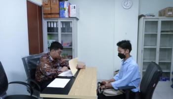 75 Mahasiswa IAIN SAS Bangka Belitung Ikuti Seleksi Wawancara Calon Penerima Beasiswa Bank Indonesia